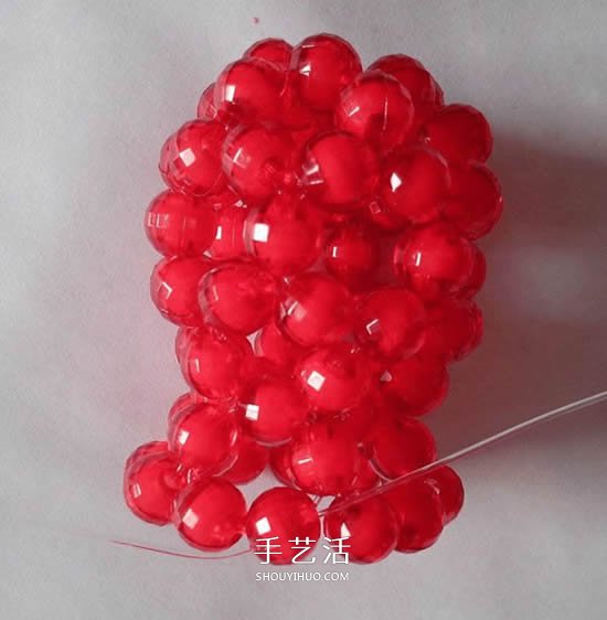 情人節(jié)串珠玫瑰花DIY 用串珠做紅玫瑰的方法 -  rpnrmr.com