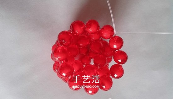情人節(jié)串珠玫瑰花DIY 用串珠做紅玫瑰的方法 -  rpnrmr.com