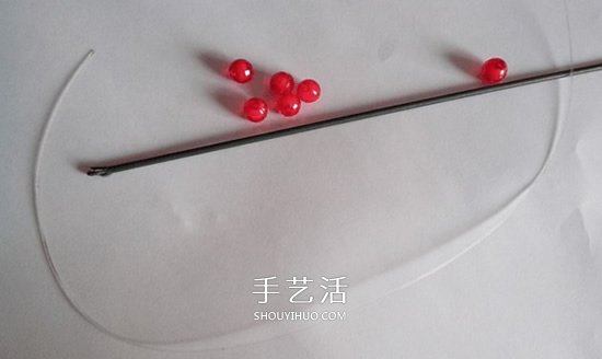 情人節(jié)串珠玫瑰花DIY 用串珠做紅玫瑰的方法 -  rpnrmr.com