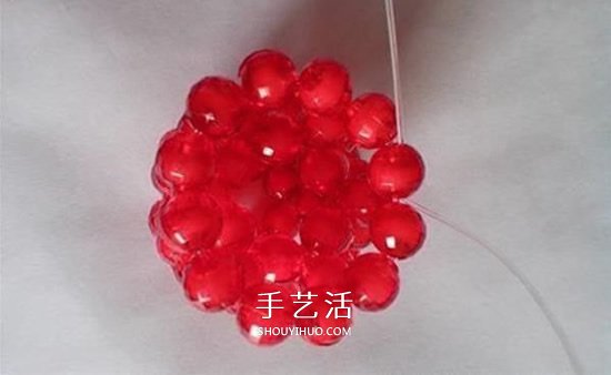 情人節(jié)串珠玫瑰花DIY 用串珠做紅玫瑰的方法 -  rpnrmr.com