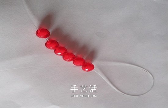 情人節(jié)串珠玫瑰花DIY 用串珠做紅玫瑰的方法 -  rpnrmr.com