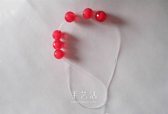 情人節(jié)串珠玫瑰花DIY 用串珠做紅玫瑰的方法 -  rpnrmr.com
