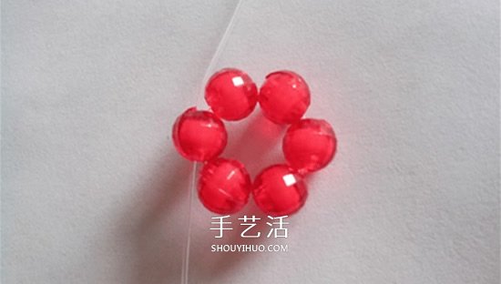 情人節(jié)串珠玫瑰花DIY 用串珠做紅玫瑰的方法 -  rpnrmr.com