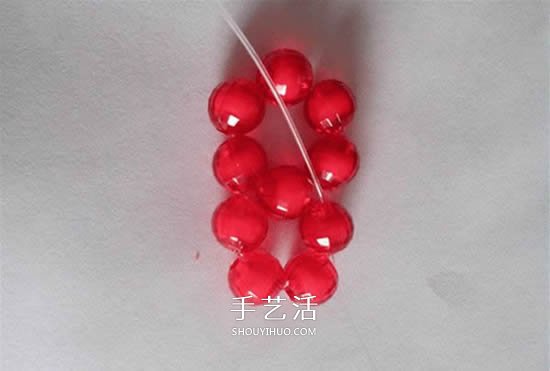 情人節(jié)串珠玫瑰花DIY 用串珠做紅玫瑰的方法 -  rpnrmr.com