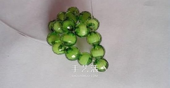 情人節(jié)串珠玫瑰花DIY 用串珠做紅玫瑰的方法 -  rpnrmr.com