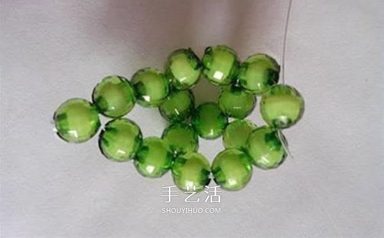情人節(jié)串珠玫瑰花DIY 用串珠做紅玫瑰的方法 -  rpnrmr.com