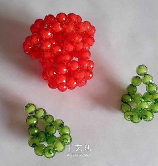 情人節(jié)串珠玫瑰花DIY 用串珠做紅玫瑰的方法 -  rpnrmr.com