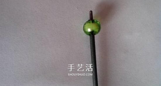 情人節(jié)串珠玫瑰花DIY 用串珠做紅玫瑰的方法 -  rpnrmr.com