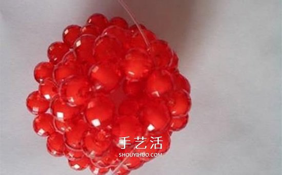 情人節(jié)串珠玫瑰花DIY 用串珠做紅玫瑰的方法 -  rpnrmr.com
