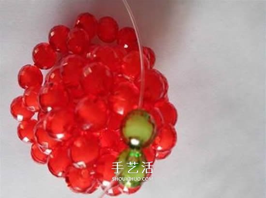 情人節(jié)串珠玫瑰花DIY 用串珠做紅玫瑰的方法 -  rpnrmr.com