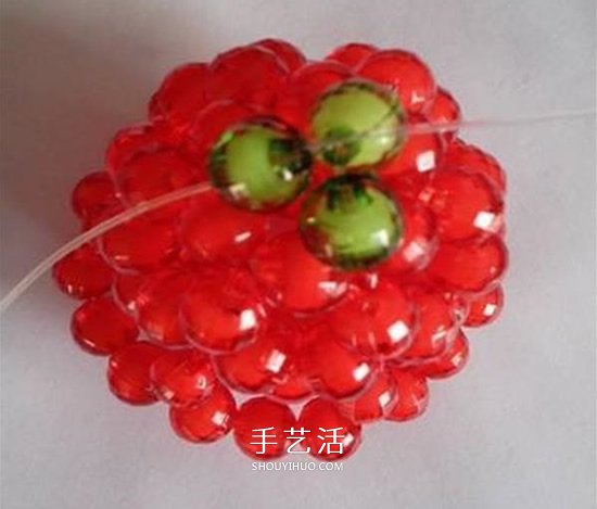 情人節(jié)串珠玫瑰花DIY 用串珠做紅玫瑰的方法 -  rpnrmr.com