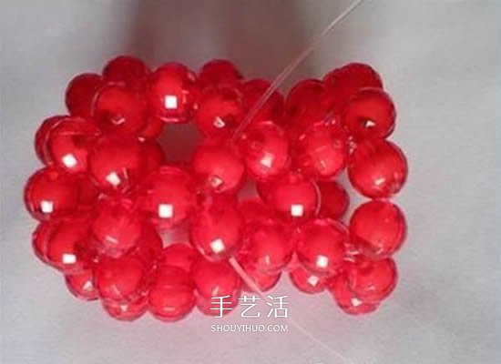 情人節(jié)串珠玫瑰花DIY 用串珠做紅玫瑰的方法 -  rpnrmr.com