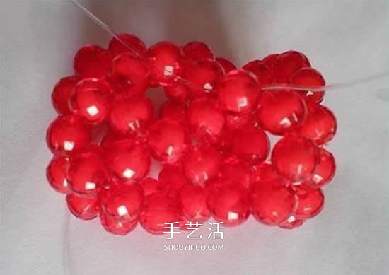 情人節(jié)串珠玫瑰花DIY 用串珠做紅玫瑰的方法 -  rpnrmr.com