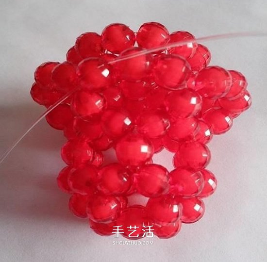 情人節(jié)串珠玫瑰花DIY 用串珠做紅玫瑰的方法 -  rpnrmr.com