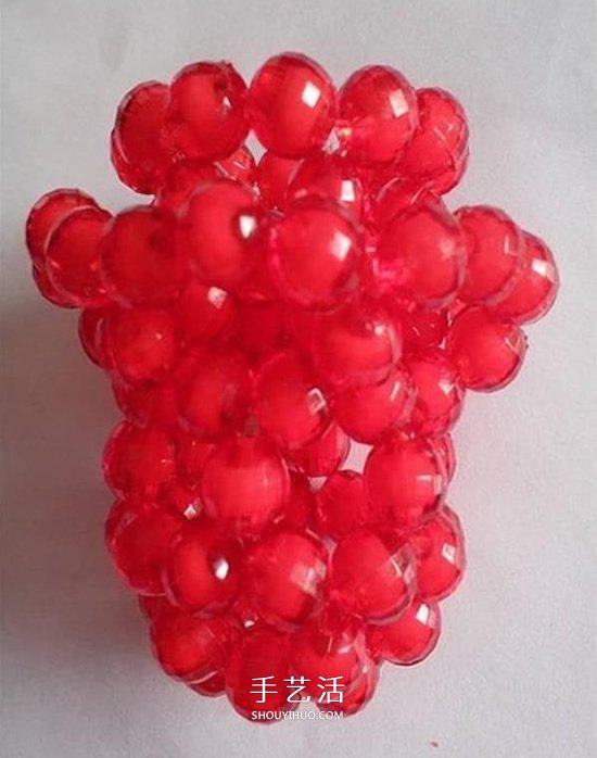 情人節(jié)串珠玫瑰花DIY 用串珠做紅玫瑰的方法 -  rpnrmr.com