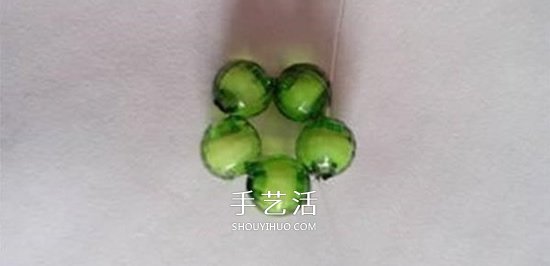 情人節(jié)串珠玫瑰花DIY 用串珠做紅玫瑰的方法 -  rpnrmr.com