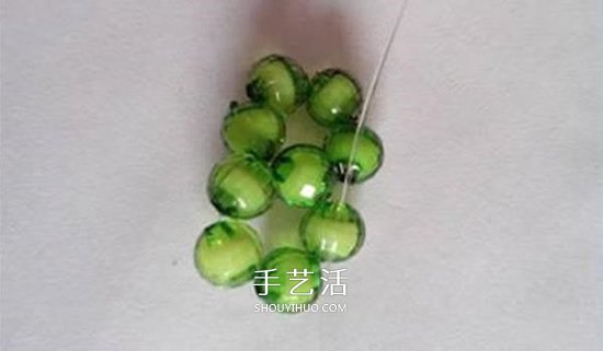 情人節(jié)串珠玫瑰花DIY 用串珠做紅玫瑰的方法 -  rpnrmr.com