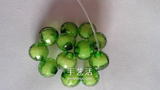 情人節(jié)串珠玫瑰花DIY 用串珠做紅玫瑰的方法 -  rpnrmr.com