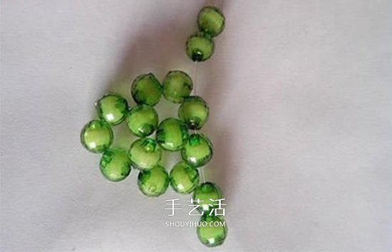 情人節(jié)串珠玫瑰花DIY 用串珠做紅玫瑰的方法 -  rpnrmr.com