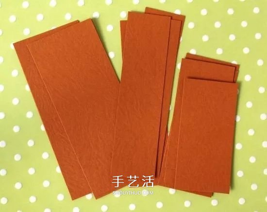 幼兒園手工做胡蘿卜 卡紙胡蘿卜的制作方法 -  rpnrmr.com