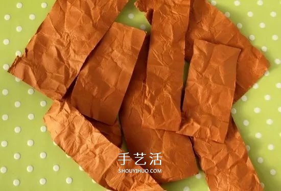 幼兒園手工做胡蘿卜 卡紙胡蘿卜的制作方法 -  rpnrmr.com