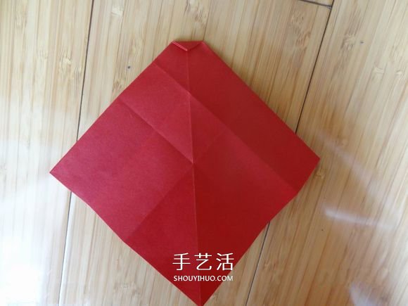代表美麗和愛情！手工折紙卷心玫瑰步驟圖解 -  rpnrmr.com
