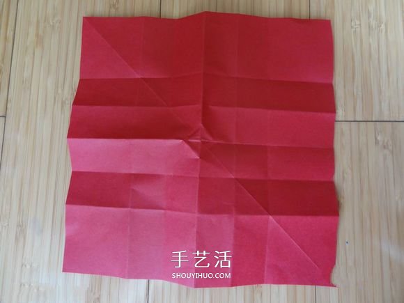 代表美麗和愛情！手工折紙卷心玫瑰步驟圖解 -  rpnrmr.com