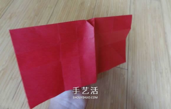 代表美麗和愛情！手工折紙卷心玫瑰步驟圖解 -  rpnrmr.com