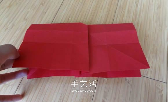 代表美麗和愛情！手工折紙卷心玫瑰步驟圖解 -  rpnrmr.com