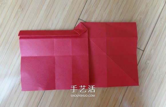 代表美麗和愛情！手工折紙卷心玫瑰步驟圖解 -  rpnrmr.com