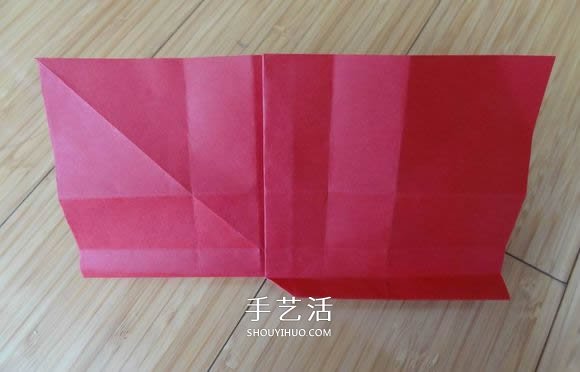 代表美麗和愛情！手工折紙卷心玫瑰步驟圖解 -  rpnrmr.com