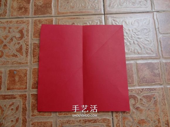 代表美麗和愛情！手工折紙卷心玫瑰步驟圖解 -  rpnrmr.com