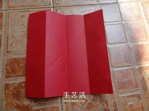 代表美麗和愛情！手工折紙卷心玫瑰步驟圖解 -  rpnrmr.com