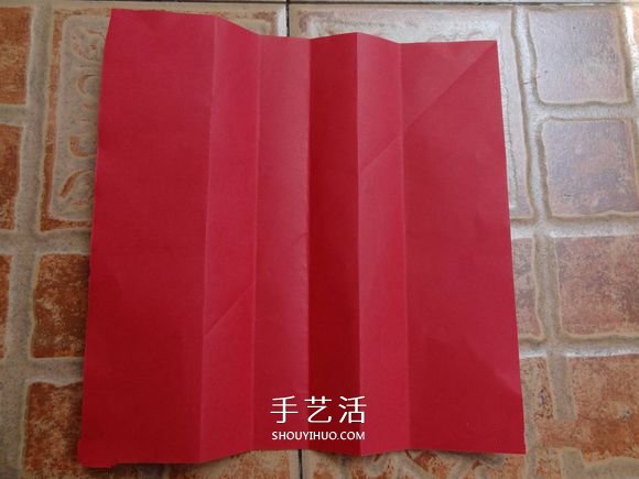 代表美麗和愛情！手工折紙卷心玫瑰步驟圖解 -  rpnrmr.com