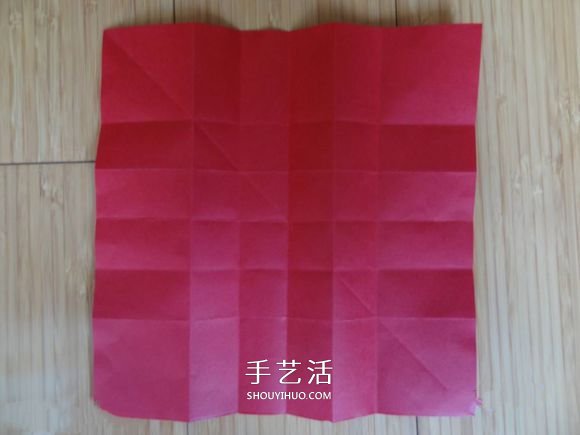 代表美麗和愛情！手工折紙卷心玫瑰步驟圖解 -  rpnrmr.com