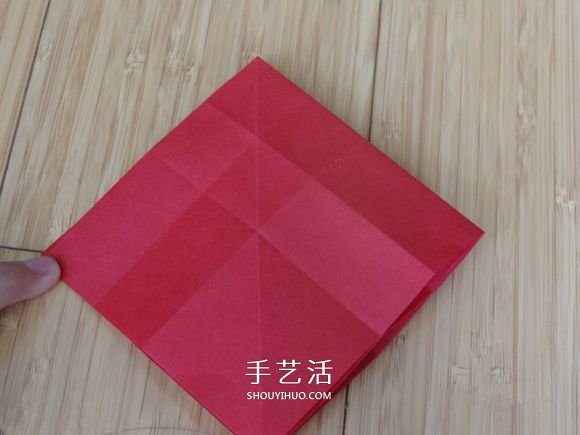 代表美麗和愛情！手工折紙卷心玫瑰步驟圖解 -  rpnrmr.com