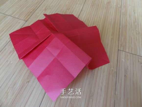 代表美麗和愛情！手工折紙卷心玫瑰步驟圖解 -  rpnrmr.com