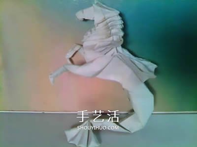 超多步驟折紙教程！漂亮海馬的折紙方法圖解 -  rpnrmr.com