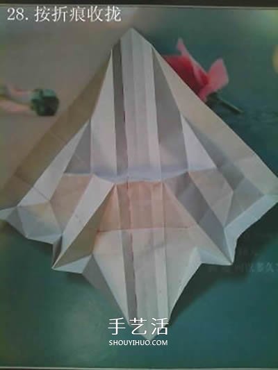 超多步驟折紙教程！漂亮海馬的折紙方法圖解 -  rpnrmr.com
