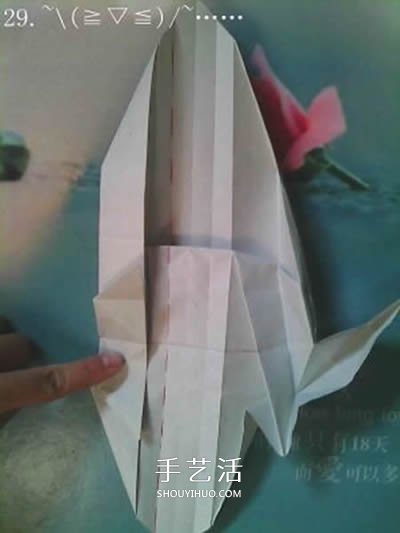 超多步驟折紙教程！漂亮海馬的折紙方法圖解 -  rpnrmr.com