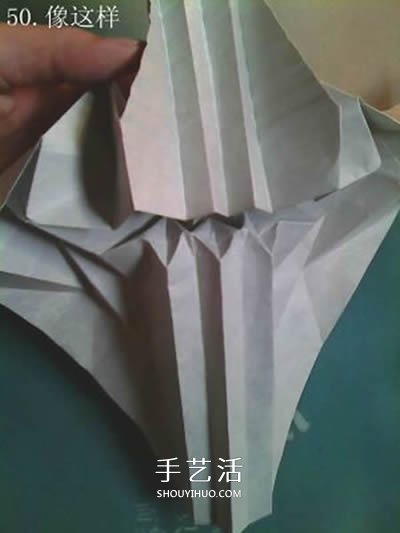 超多步驟折紙教程！漂亮海馬的折紙方法圖解 -  rpnrmr.com