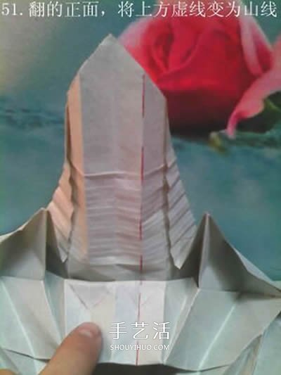 超多步驟折紙教程！漂亮海馬的折紙方法圖解 -  rpnrmr.com