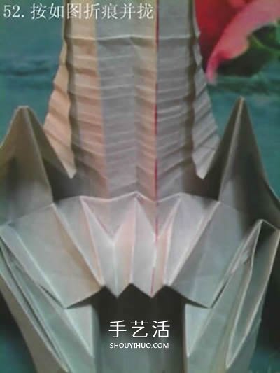 超多步驟折紙教程！漂亮海馬的折紙方法圖解 -  rpnrmr.com