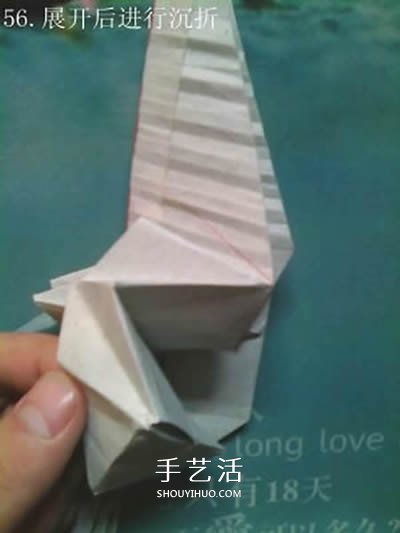 超多步驟折紙教程！漂亮海馬的折紙方法圖解 -  rpnrmr.com