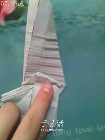 超多步驟折紙教程！漂亮海馬的折紙方法圖解 -  rpnrmr.com