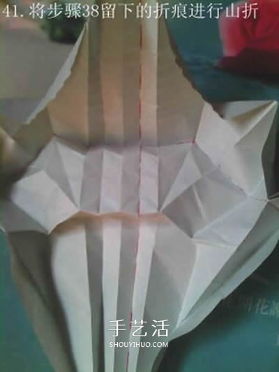 超多步驟折紙教程！漂亮海馬的折紙方法圖解 -  rpnrmr.com