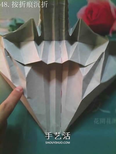 超多步驟折紙教程！漂亮海馬的折紙方法圖解 -  rpnrmr.com