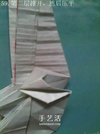 超多步驟折紙教程！漂亮海馬的折紙方法圖解 -  rpnrmr.com