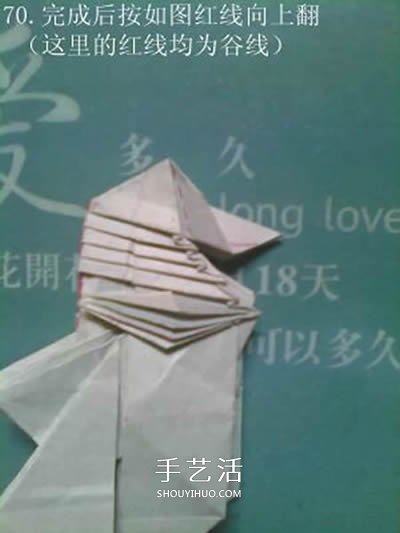 超多步驟折紙教程！漂亮海馬的折紙方法圖解 -  rpnrmr.com