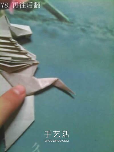 超多步驟折紙教程！漂亮海馬的折紙方法圖解 -  rpnrmr.com